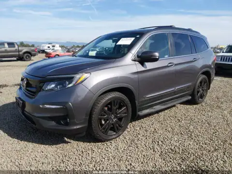 5FNYF6H22MB054918 — 2021 Honda Pilot, zdjęcie 2 z IAAI, Prawy tył