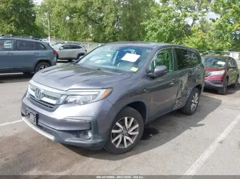 5FNYF6H38MB068749 — 2021 Honda Pilot, zdjęcie 2 z IAAI, Lewy bok