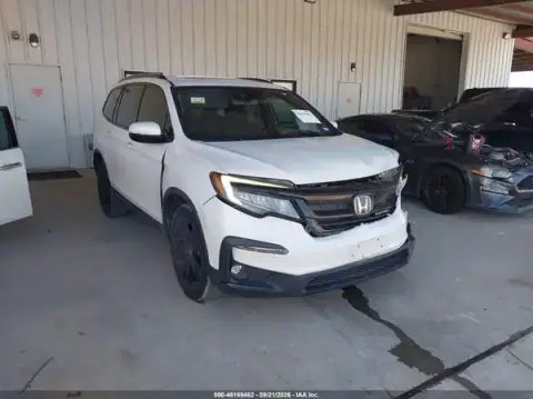 5FNYF6H75MB042189 Honda Pilot 2021 — Front end damage, before-repair photo