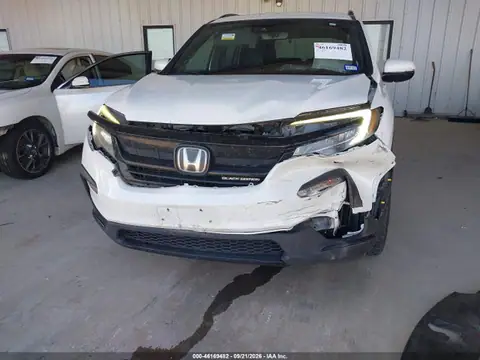 5FNYF6H75MB042189 — 2021 Honda Pilot, წინა ნაწილი (Front End), ფოტოები შეკეთებამდე