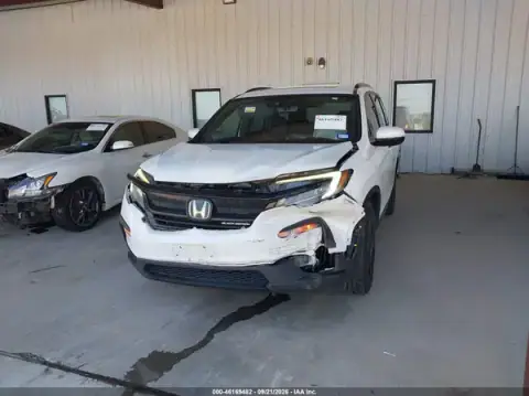5FNYF6H75MB042189 — 2021 Honda Pilot, zdjęcie 2 z IAAI, Przód