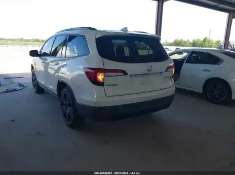 5FNYF6H75MB042189 — 2021 Honda Pilot, zdjęcie 3 z IAAI, Przód