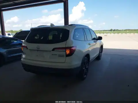 5FNYF6H75MB042189 — 2021 Honda Pilot, zdjęcie 4 z IAAI, Przód