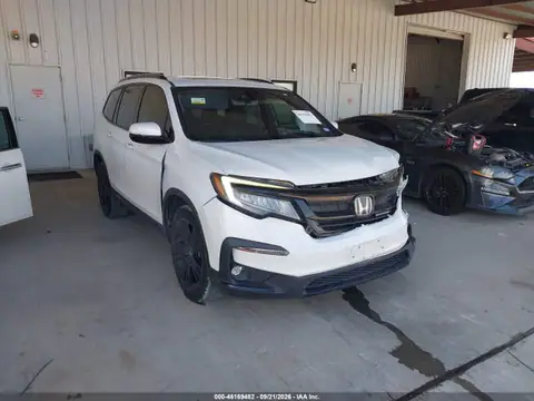 5FNYF6H75MB042189 — 2021 Honda Pilot, Przód (Front End), zdjęć przed naprawą