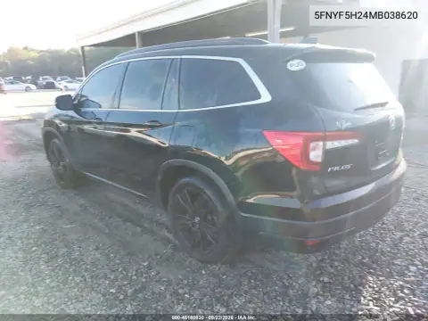 5FNYF5H24MB038620 — 2021 Honda Pilot, фото 3 з IAAI 02.11.2026, Звичайний знос