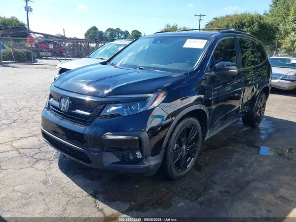 5FNYF6H25MB077481 — 2021 Honda Pilot, фото 2 с аукциона IAAI, Левый бок