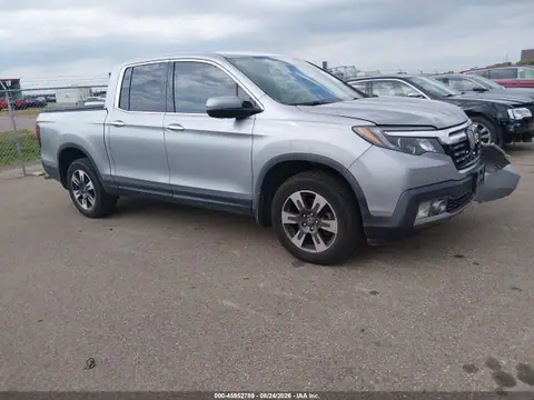5FPYK3F71KB005965 — 2019 Honda Ridgeline RTL-E, წინა ნაწილი (Front End), ფოტოები შეკეთებამდე