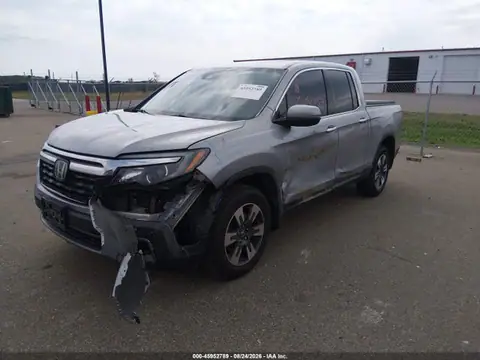 5FPYK3F71KB005965 — 2019 Honda Ridgeline RTL-E, ფოტო 2, IAAI 26.10.2026, წინა ნაწილი