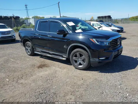 5FPYK3F79MB019342 — 2021 Honda Ridgeline, წინა მარცხენა ნაწილი (Left Front), ფოტოები შეკეთებამდე