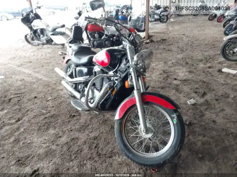 1HFSC3208SA004038 — 1995 Honda Shadow, Normal wear, before-repair photos