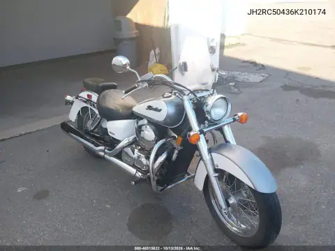 JH2RC50436K210174 — 2006 Honda Shadow, Normal wear, before-repair photos