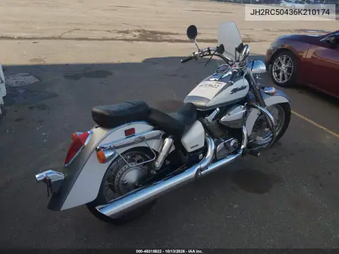 JH2RC50436K210174 — 2006 Honda Shadow, photo 5 from IAAI 20.10.2026, Normal wear