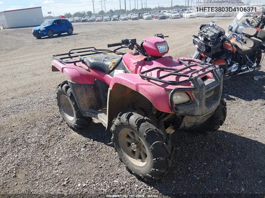 1HFTE3803D4106371 — 2013 Honda Trx, photo 2 from IAAI, Not reported