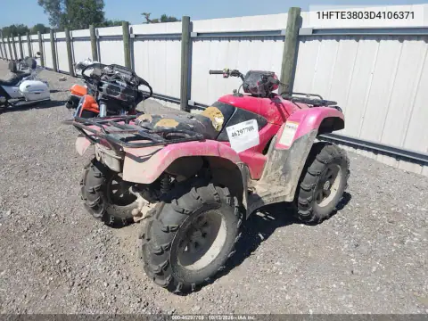 1HFTE3803D4106371 — 2013 Honda Trx, photo 5 from IAAI, Not reported