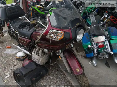 1HFFC0209CA219976 Honda 1982 — uszkodzenie Normalne zużycie, zdjęcie przed naprawą