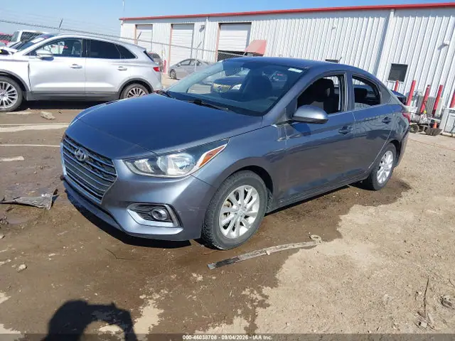 3KPC24A69LE104239 — 2020 Hyundai Accent SEL, zdjęcie 2 z IAAI 16.10.2026, Tył