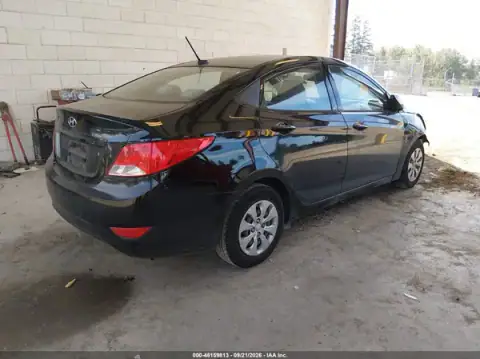KMHCT4AE7HU294311 — 2017 Hyundai Accent, фото 4 з IAAI, Передня частина справа