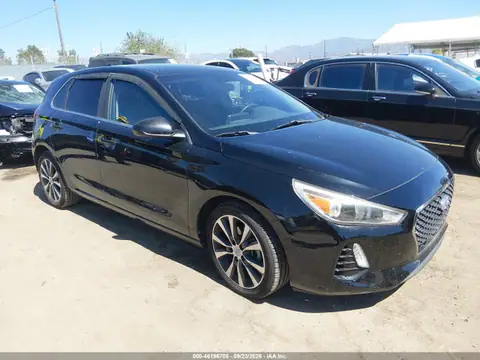 KMHH35LE2JU069972 — 2018 Hyundai Elantra GT, მარცხენა მხარე (Left Side), ფოტოები შეკეთებამდე