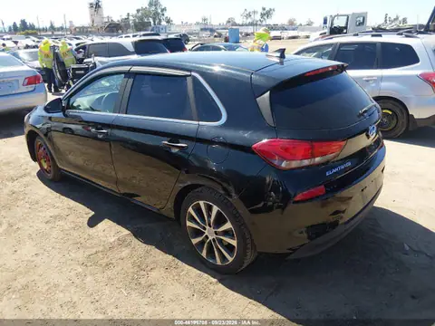 KMHH35LE2JU069972 — 2018 Hyundai Elantra GT, zdjęcie 3 z IAAI 21.10.2026, Lewy bok