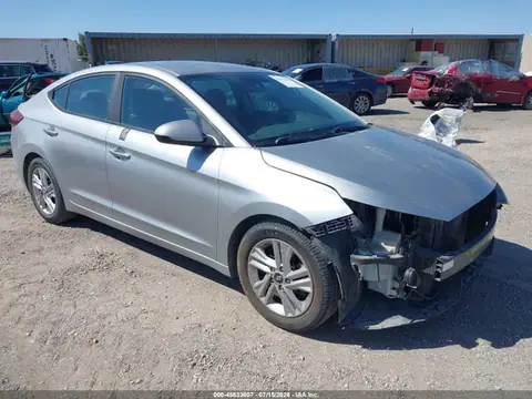 5NPD84LF0LH570167 — 2020 Hyundai Elantra SEL, ПЕРЕДНЯЯ ЧАСТЬ (Front End), фото до ремонта