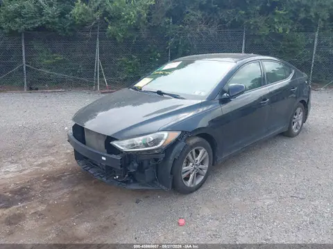 KMHD84LF1JU566949 — 2018 Hyundai Elantra Value Edition, фото 2 з IAAI 23.10.2026, Лівий бік