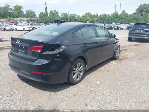 KMHD84LF1JU566949 — 2018 Hyundai Elantra Value Edition, фото 4 з IAAI 23.10.2026, Лівий бік