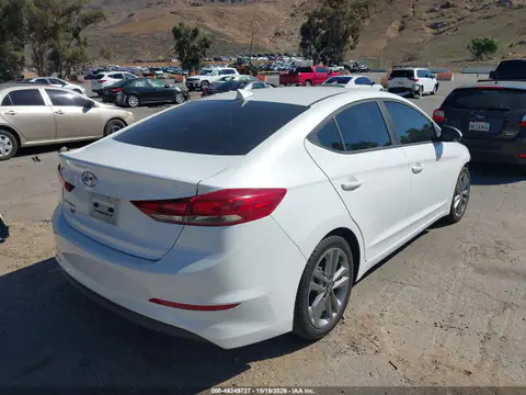 5NPD74LF7HH153915 — 2017 Hyundai Elantra, photo 5 from IAAI, Front end