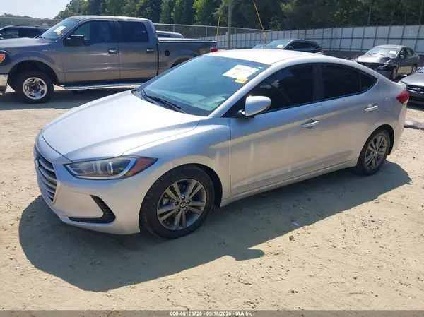 5NPD84LF8JH330331 — 2018 Hyundai Elantra, фото 2 с аукциона IAAI 15.10.2026, Задняя часть