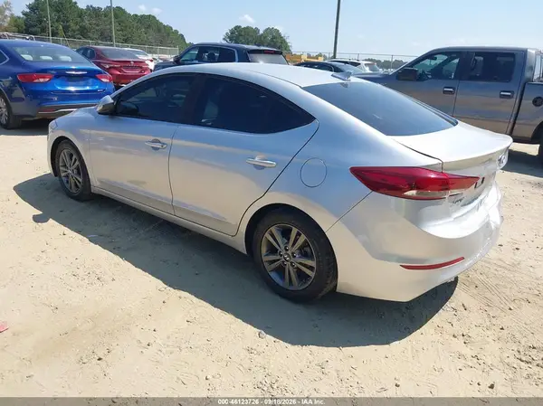 5NPD84LF8JH330331 — 2018 Hyundai Elantra, фото 3 с аукциона IAAI 15.10.2026, Задняя часть