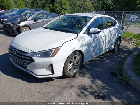 2020 Hyundai Elantra VIN KMHD84LF3LU919310 фото 2