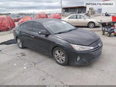 5NPD84LF0LH546063 — 2020 Hyundai Elantra, Внешний пожар, fotos antes de reparar
