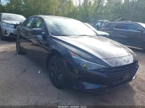 KMHLS4AG2MU065467 — 2021 Hyundai Elantra, უკანა ნაწილი (Rear), ფოტოები შეკეთებამდე