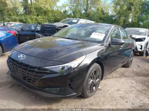 KMHLS4AG2MU065467 — 2021 Hyundai Elantra, фото 2 з IAAI 20.10.2026, Задня частина