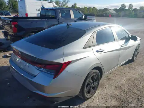 5NPLM4AG4MH051675 — 2021 Hyundai Elantra, ფოტო 4, IAAI, წინა ნაწილი