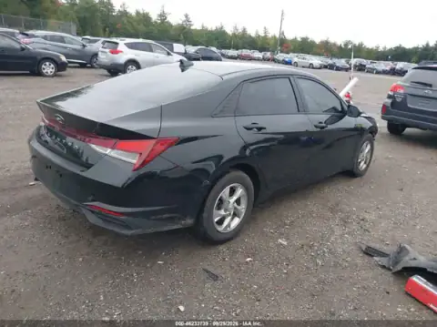 KMHLL4AG2MU160740 — 2021 Hyundai Elantra, foto 4 de IAAI, Parte delantera