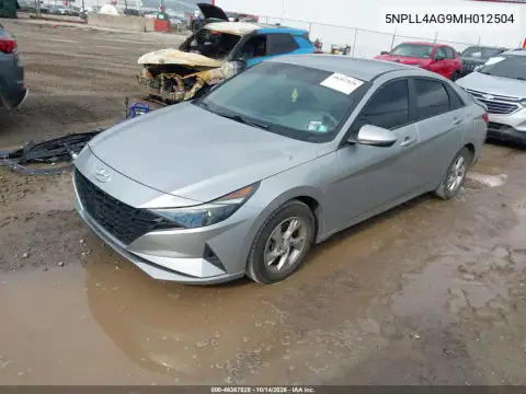 5NPLL4AG9MH012504 — 2021 Hyundai Elantra, фото 3 с аукциона IAAI, ЗАДНЯЯ ЧАСТЬ