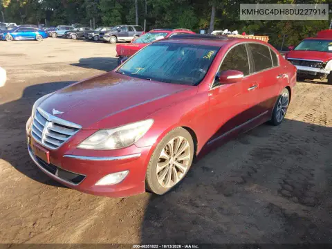 2013 Hyundai Genesis 5.0 R-Spec VIN KMHGC4DH8DU227914 фото 3