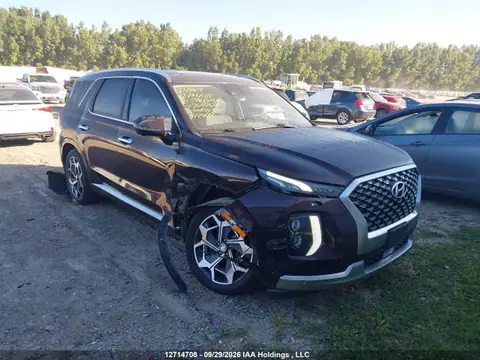 KM8R5DHE6MU204702 — 2021 Hyundai Palisade, Lado derecho (Right Side), fotos antes de reparar