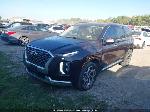 KM8R5DHE6MU204702 — 2021 Hyundai Palisade, ფოტო 2, IAAI 27.10.2026, მარჯვენა მხარე