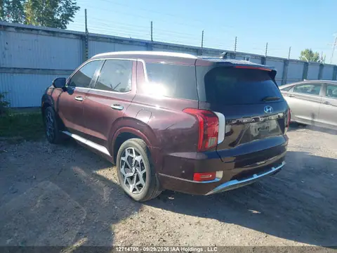KM8R5DHE6MU204702 — 2021 Hyundai Palisade, ფოტო 3, IAAI 27.10.2026, მარჯვენა მხარე