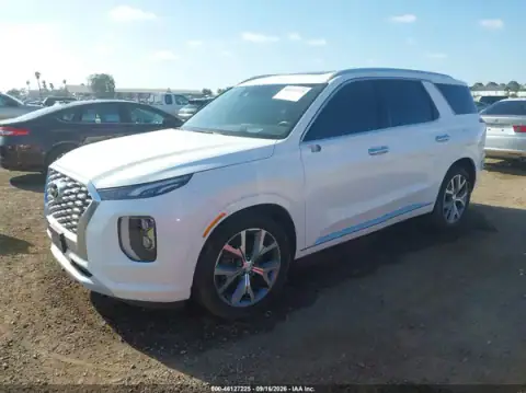 KM8R5DHE3MU231663 — 2021 Hyundai Palisade, photo 2 from IAAI, Not reported