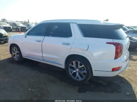KM8R5DHE3MU231663 — 2021 Hyundai Palisade, photo 3 from IAAI, Not reported