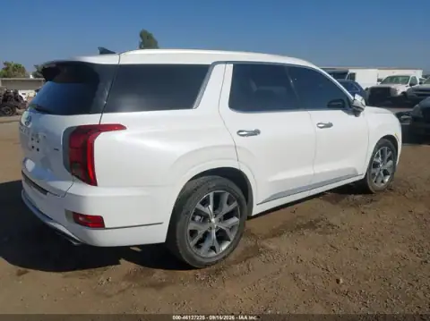 KM8R5DHE3MU231663 — 2021 Hyundai Palisade, photo 4 from IAAI, Not reported