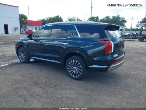 KM8R7DGE9PU583209 — 2023 Hyundai Palisade, фото 4 с аукциона IAAI, ЗАДНЯЯ ЧАСТЬ