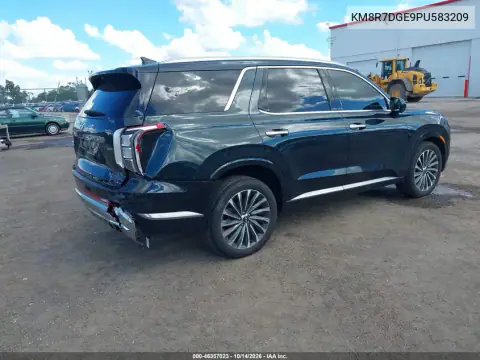 KM8R7DGE9PU583209 — 2023 Hyundai Palisade, фото 5 с аукциона IAAI, ЗАДНЯЯ ЧАСТЬ