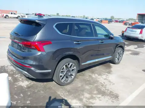 5NMS5DALXMH358609 — 2021 Hyundai Santa FE, ფოტო 4, IAAI, მარჯვენა მხარე