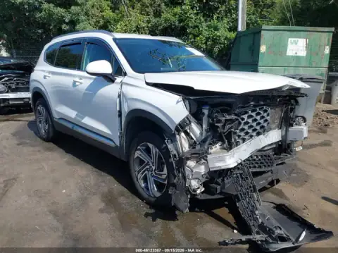5NMS2DAJ7MH370188 — 2021 Hyundai Santa FE, Передня частина (Front End), фото до ремонту