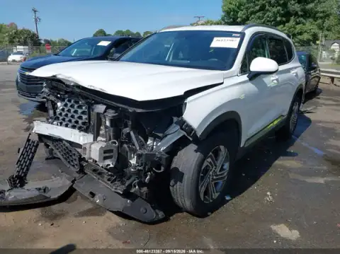 5NMS2DAJ7MH370188 — 2021 Hyundai Santa FE, фото 2 з IAAI, Передня частина