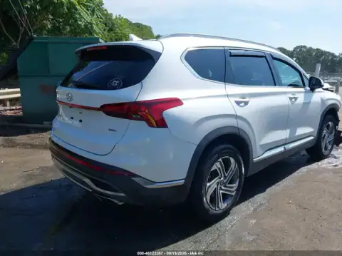 5NMS2DAJ7MH370188 — 2021 Hyundai Santa FE, фото 4 з IAAI, Передня частина