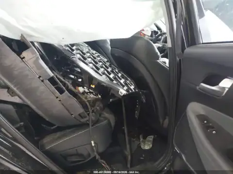 5NMS4DAL7MH314196 — 2021 Hyundai Santa FE, ფოტო 8, IAAI, წინა ნაწილი